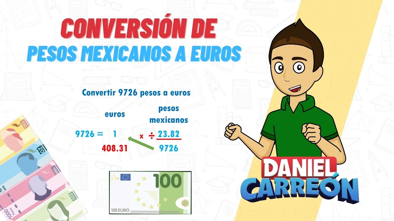 1.000 pesos mexicanos a euros