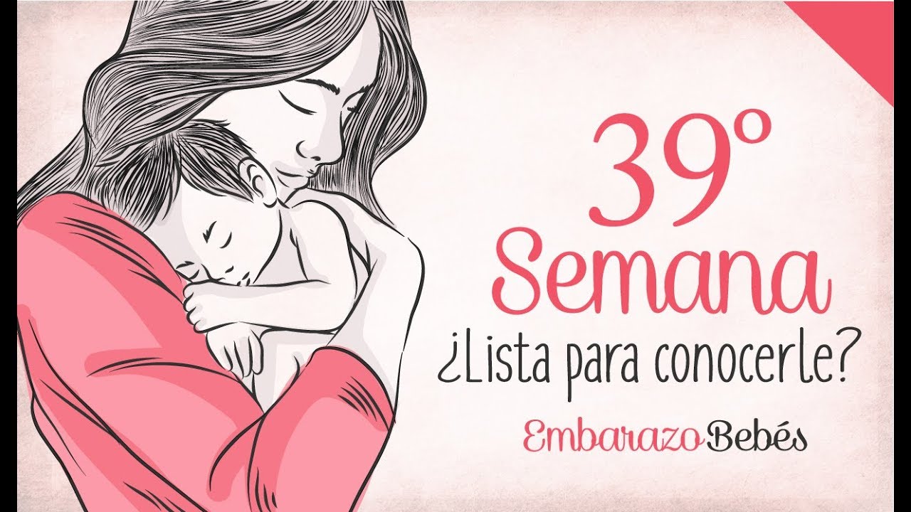 39 semanas y mis experiencias como madre novata