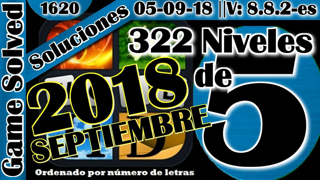 4 foros 1 palabra 5 letras