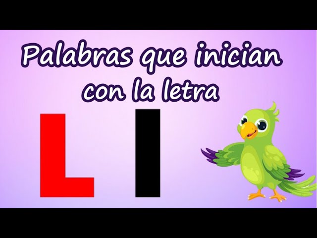 adjetivos que empiecen por l