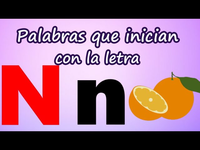 adjetivos que empiezan por n