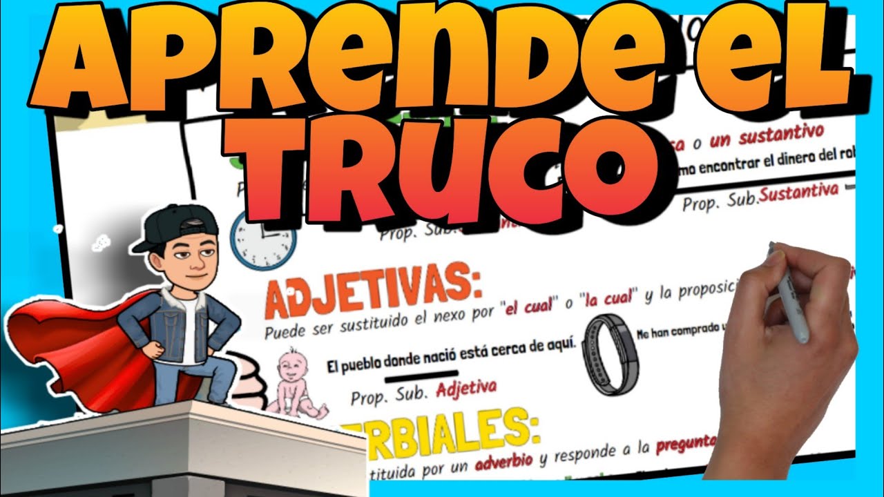 analizador sintactico de oraciones subordinadas