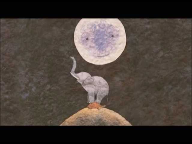 animales a que sabe la luna