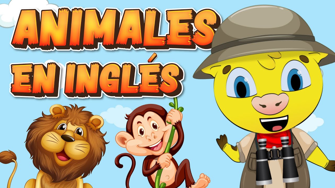 animales con 3 letras en ingles
