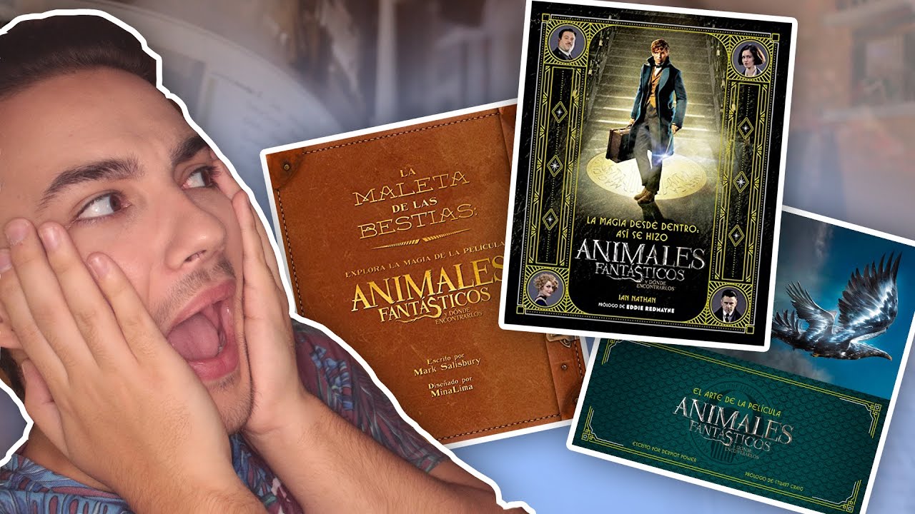 animales fantásticos y dónde encontrarlos libros