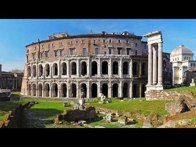 antico caffè del teatro di marcello