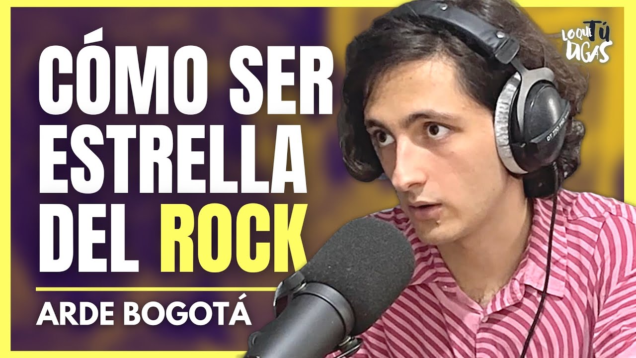 antonio garcía vázquez arde bogota cantante