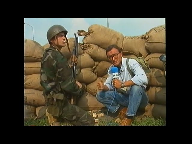 arturo perez reverte de joven