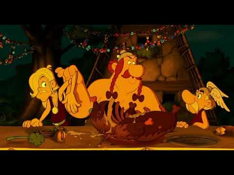astérix y obélix en bretaña película