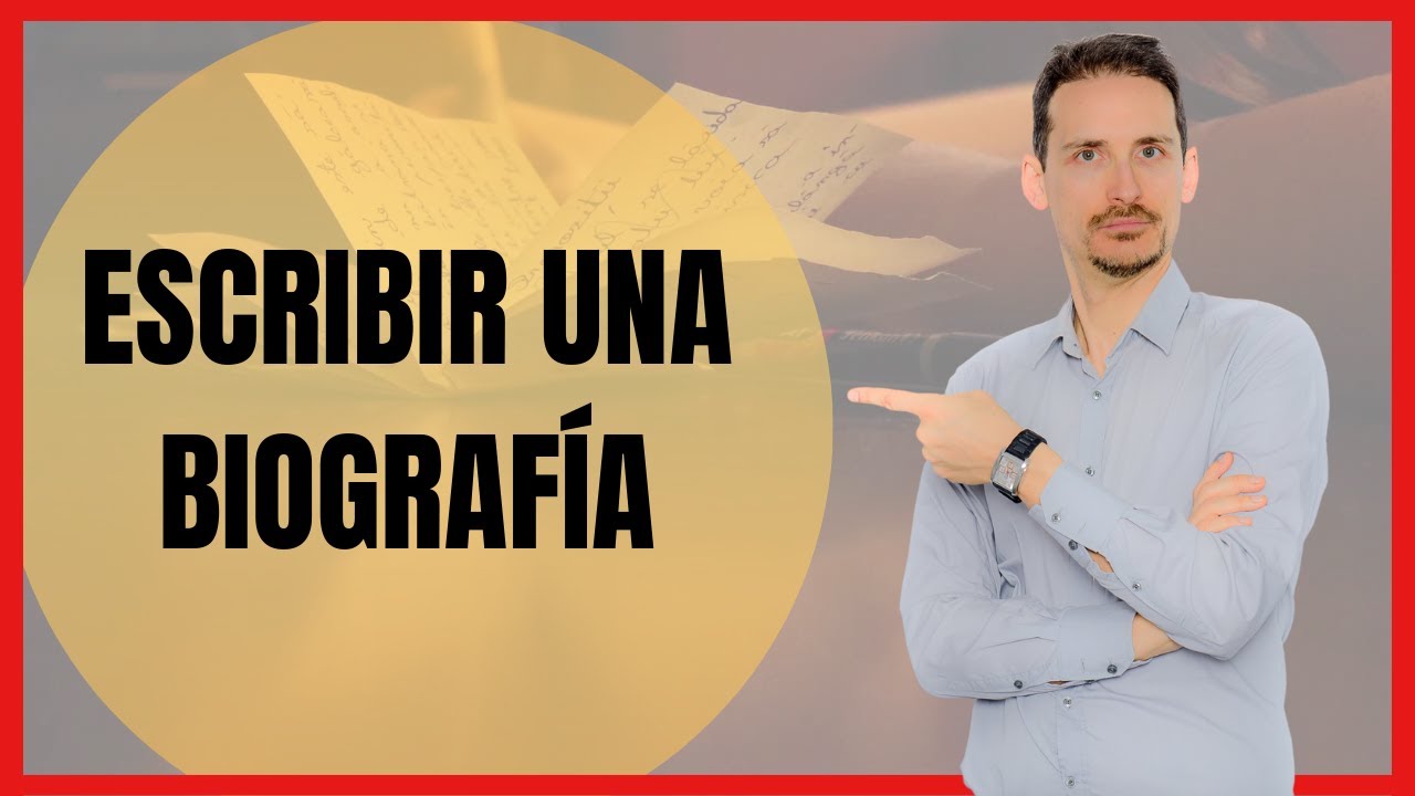 biografia del autor en un libro