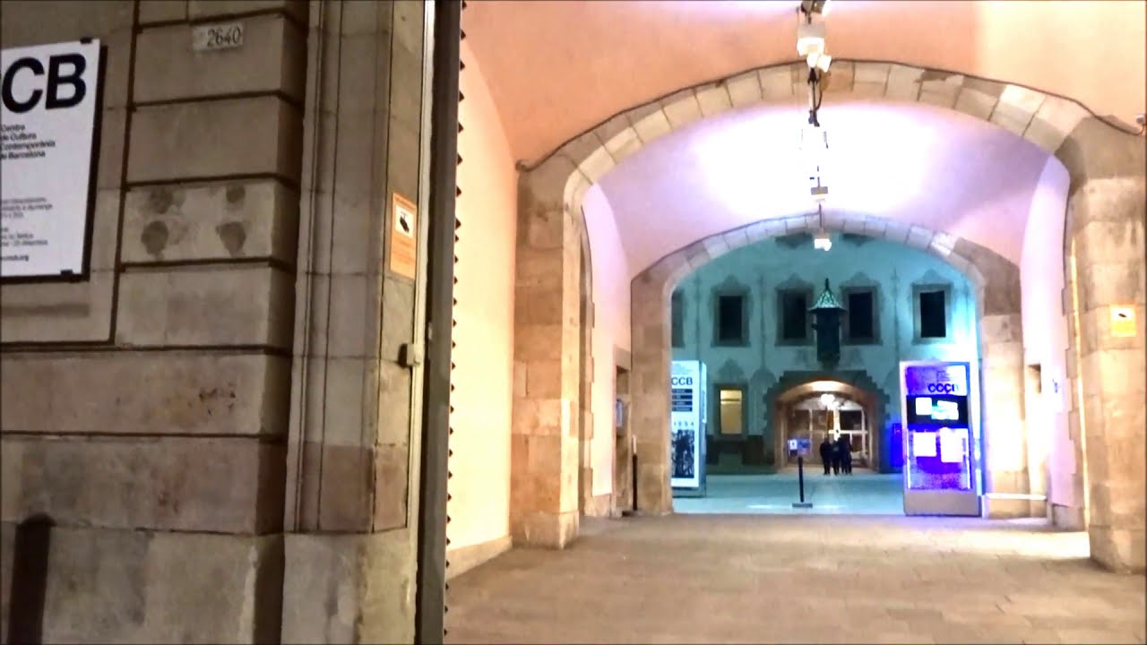 boletos para centro de cultura contemporánea de barcelona
