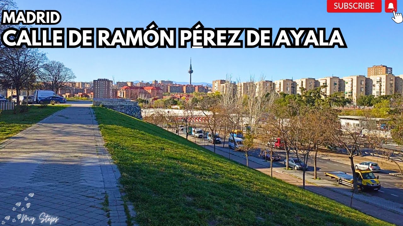 calle ramón pérez de ayala