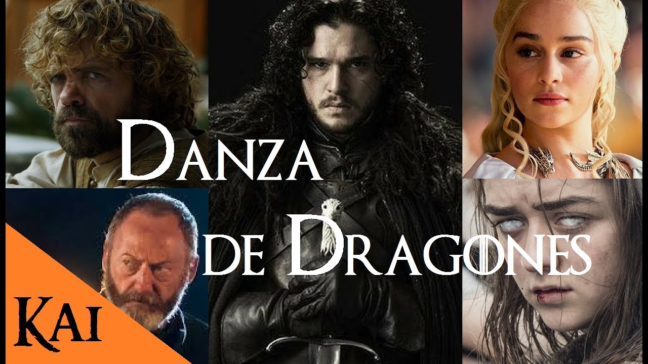 cancion de hielo y fuego danza de dragones