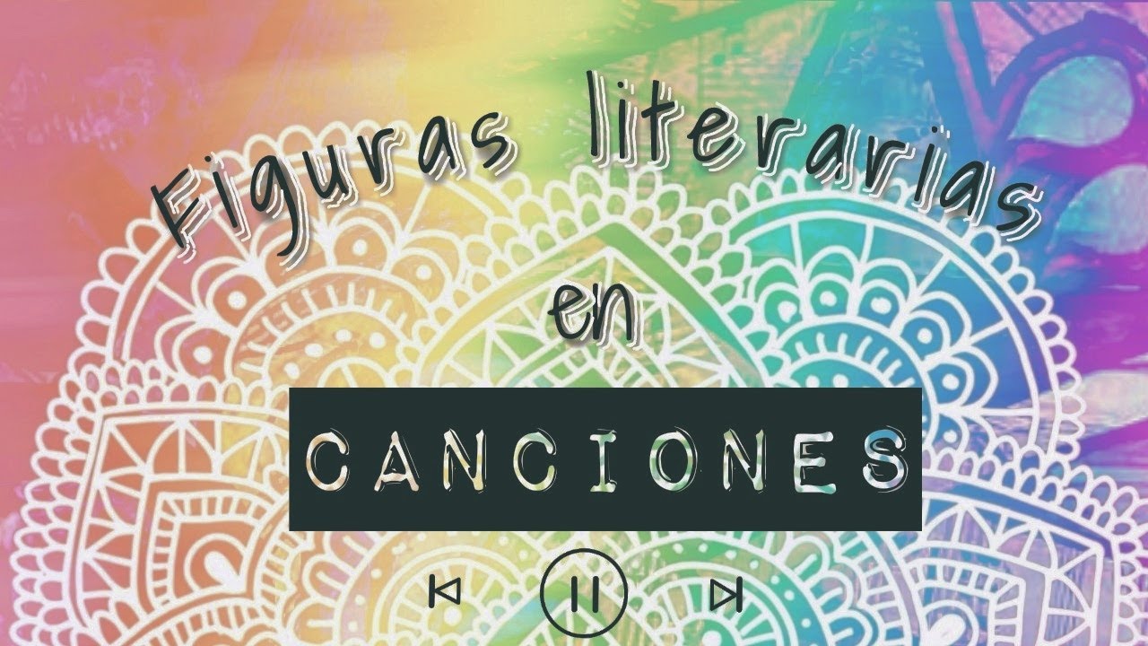 canciones con recursos literarios 2023