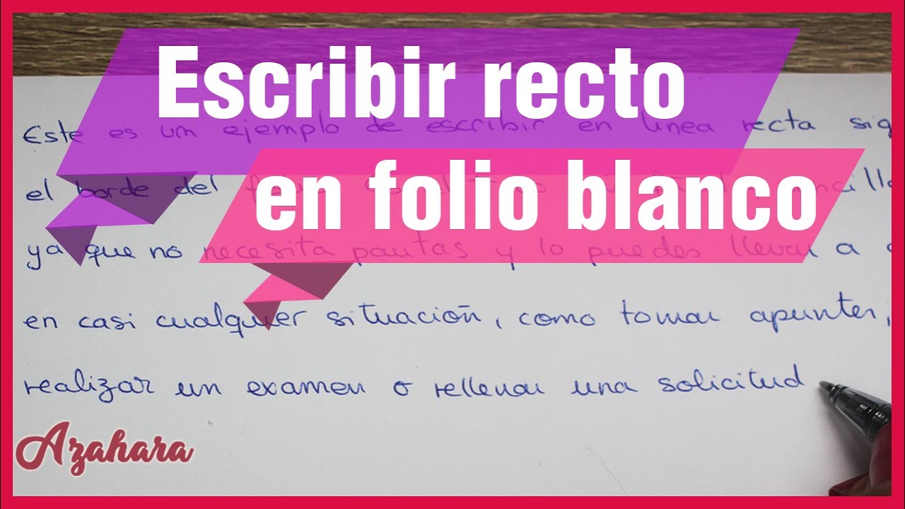 cartel en blanco para escribir