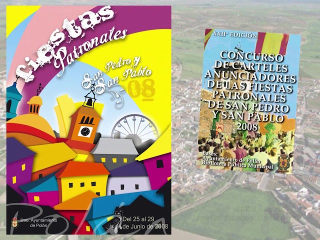 carteles de fiestas de pueblos