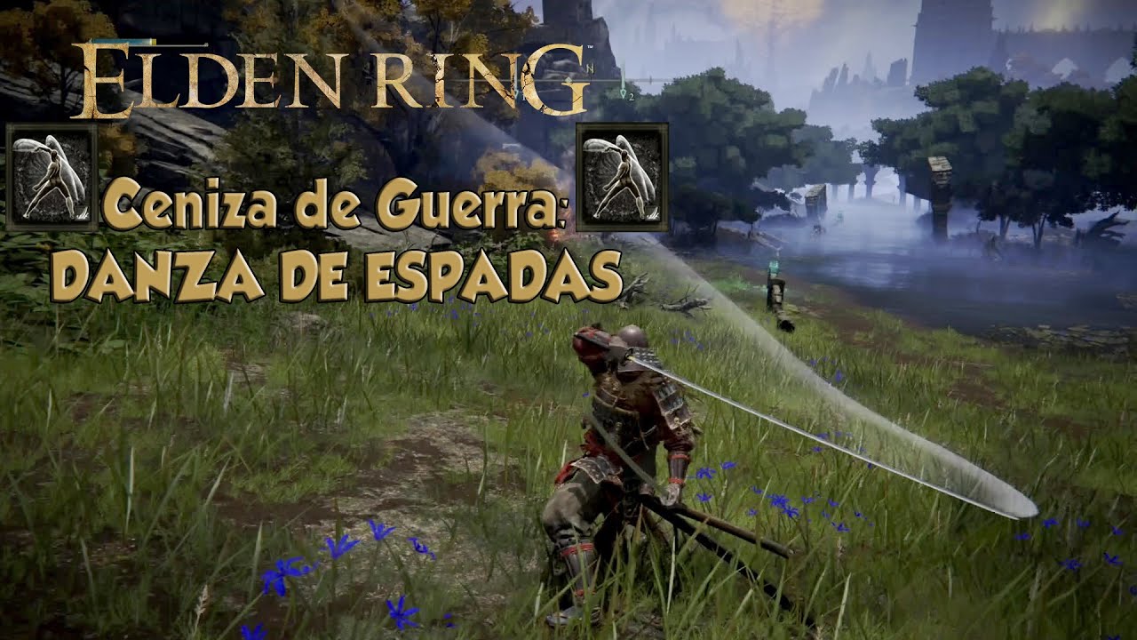 ceniza de guerra danza de espadas