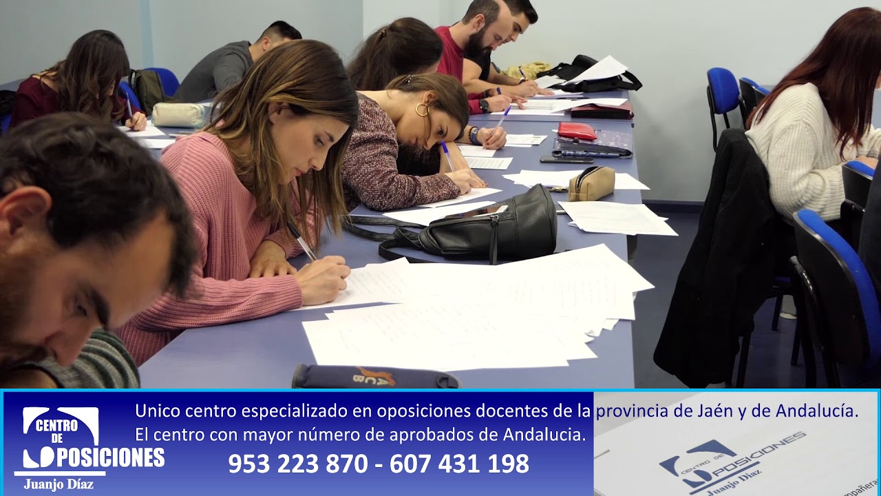 centro de oposiciones juanjo díaz jaén