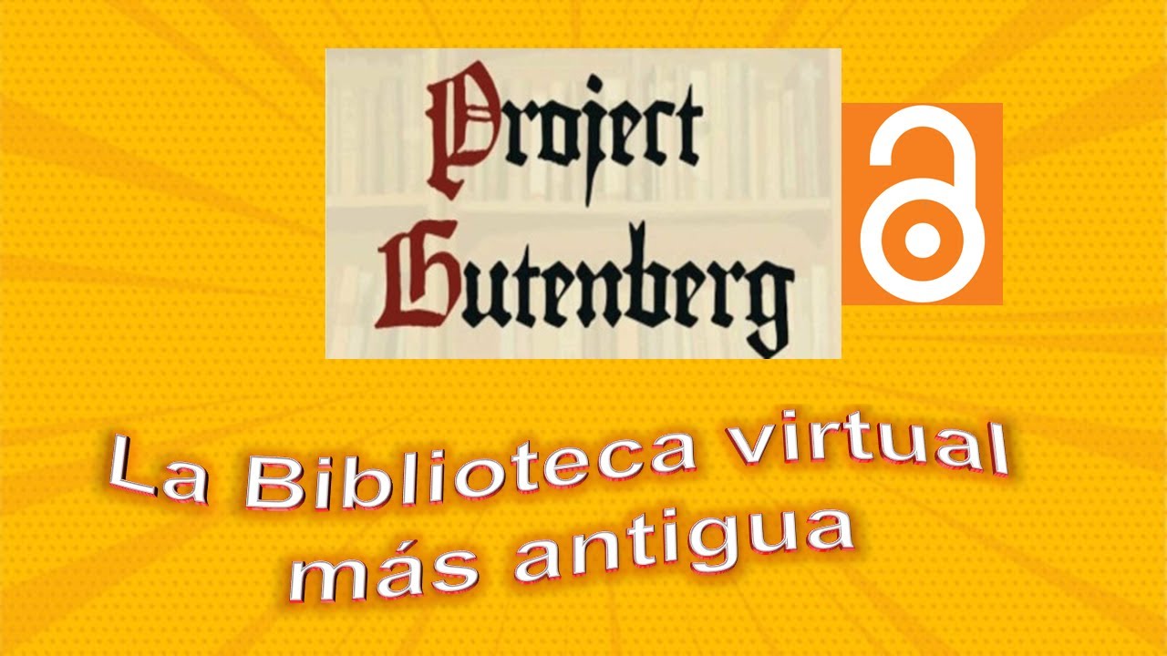 cómo buscar libros en proyecto gutenberg