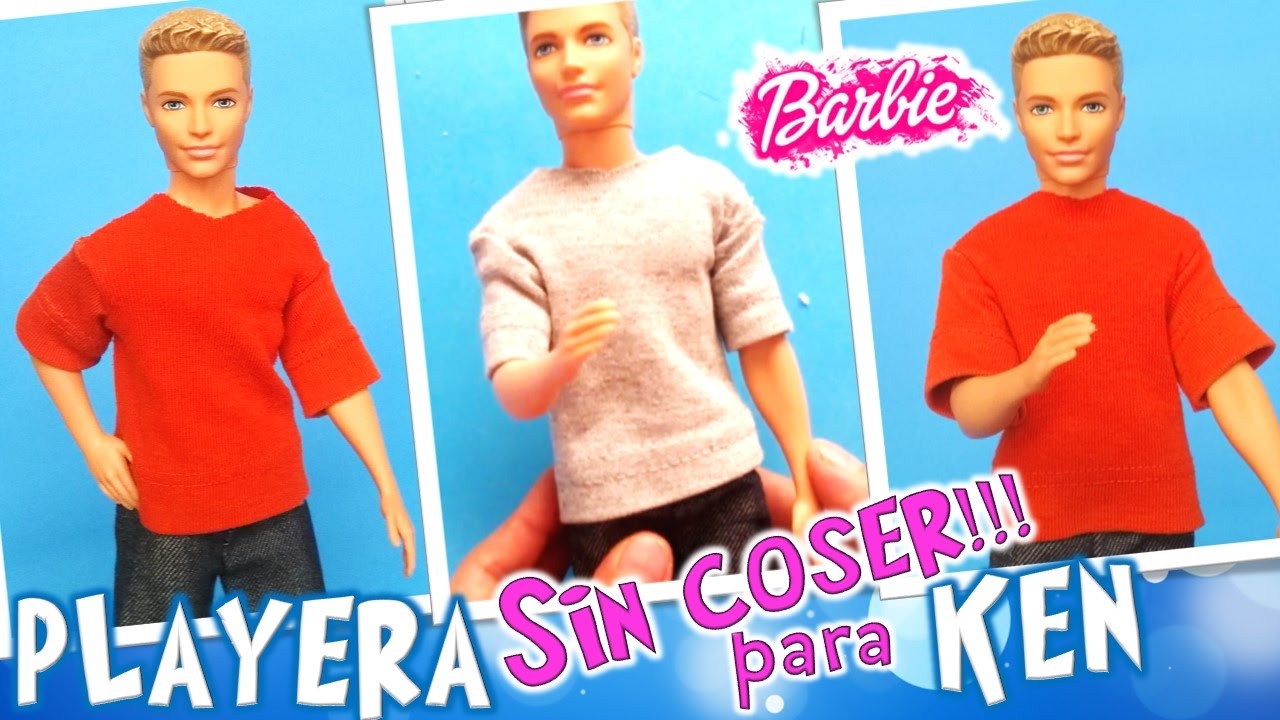 como hacer ropa para muñeco