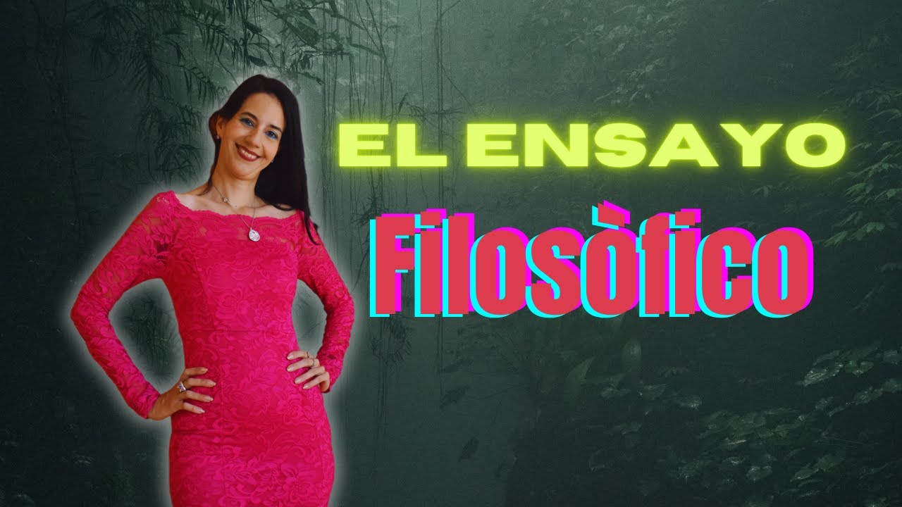 como hacer un ensayo filosófico
