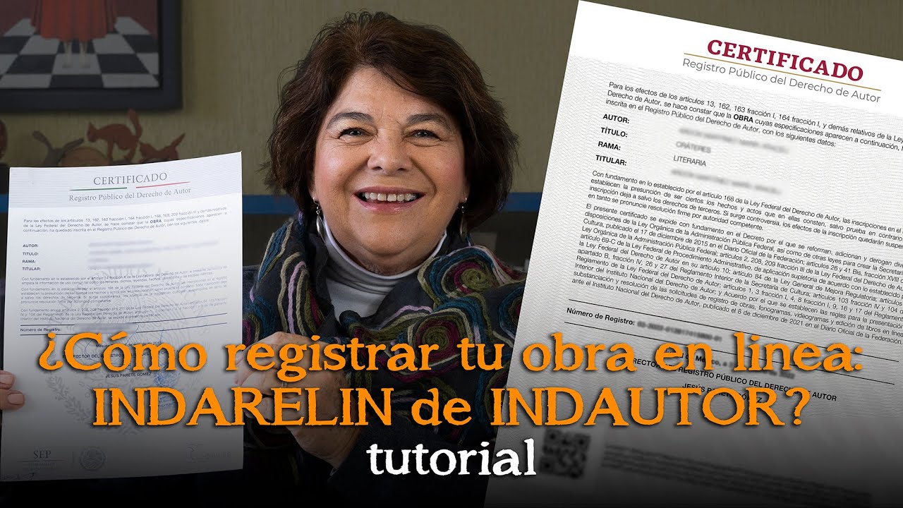 como registrar derechos de autor