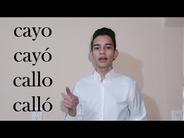 como se escribe cayendo o callendo