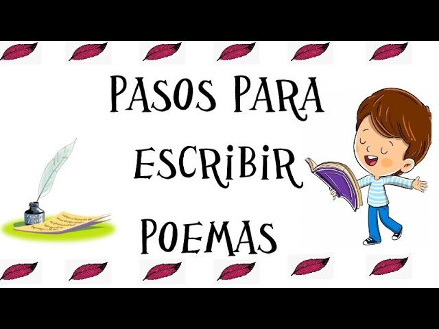 como se hace un poema