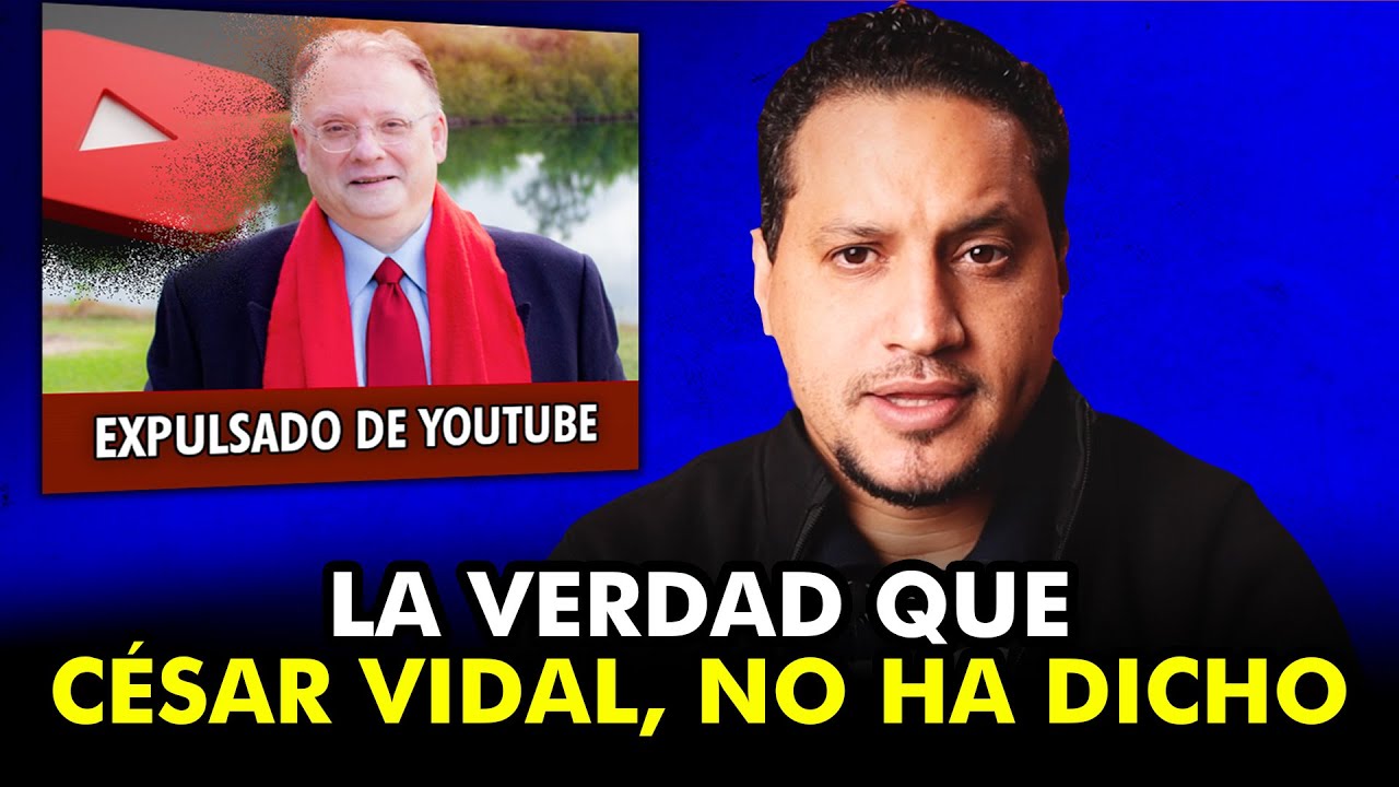 con quien está casado césar vidal