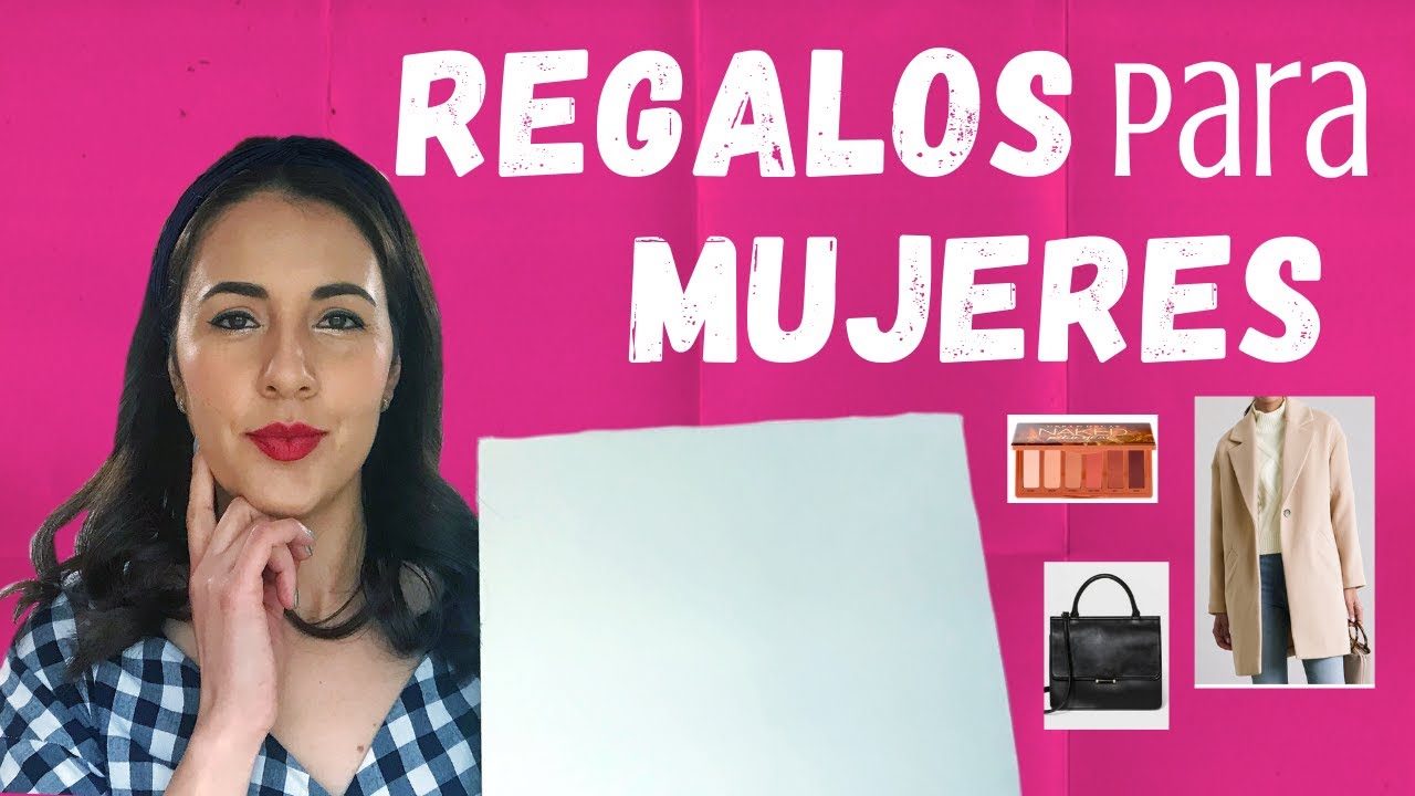 creativo bonitos regalos para mujer