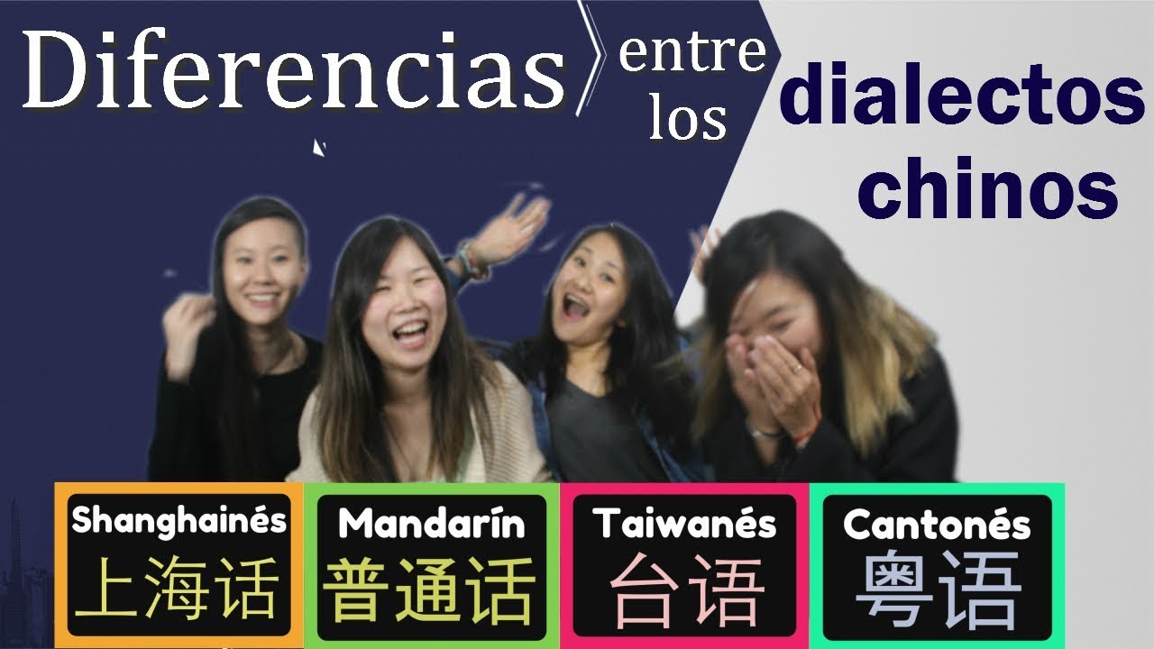 cuantos tipos de chino existen