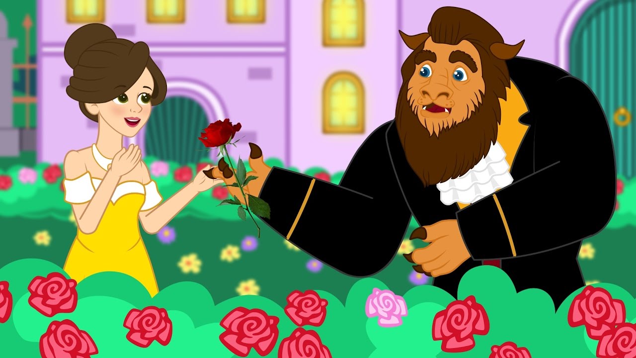 cuento original la bella y la bestia