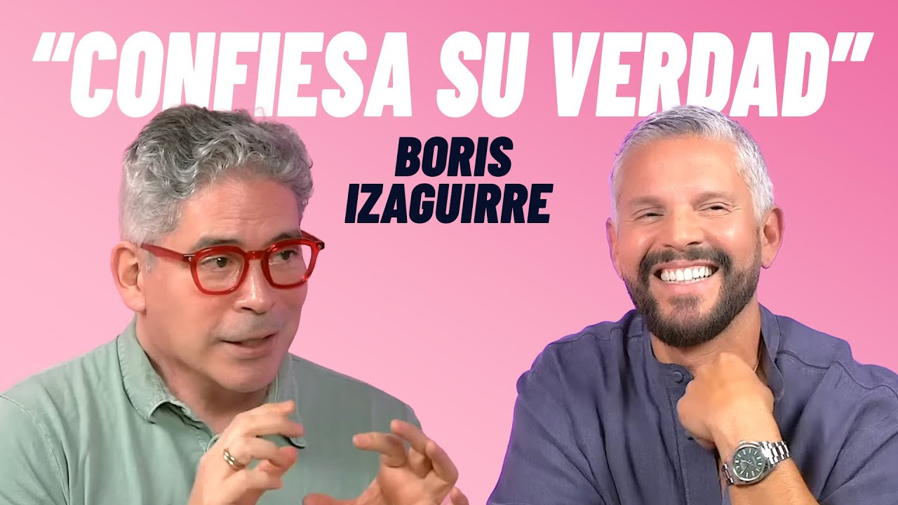 de dónde es boris izaguirre