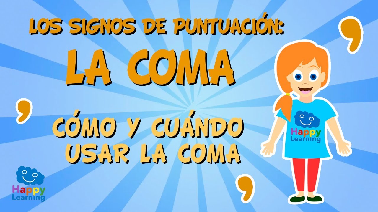 diferencia entre el coma y la coma