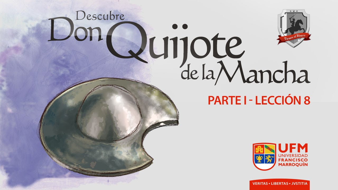 don quijote y el yelmo de mambrino