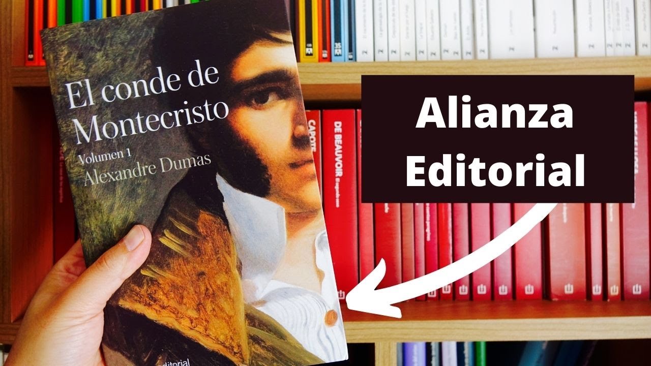 el conde de montecristo alma editorial