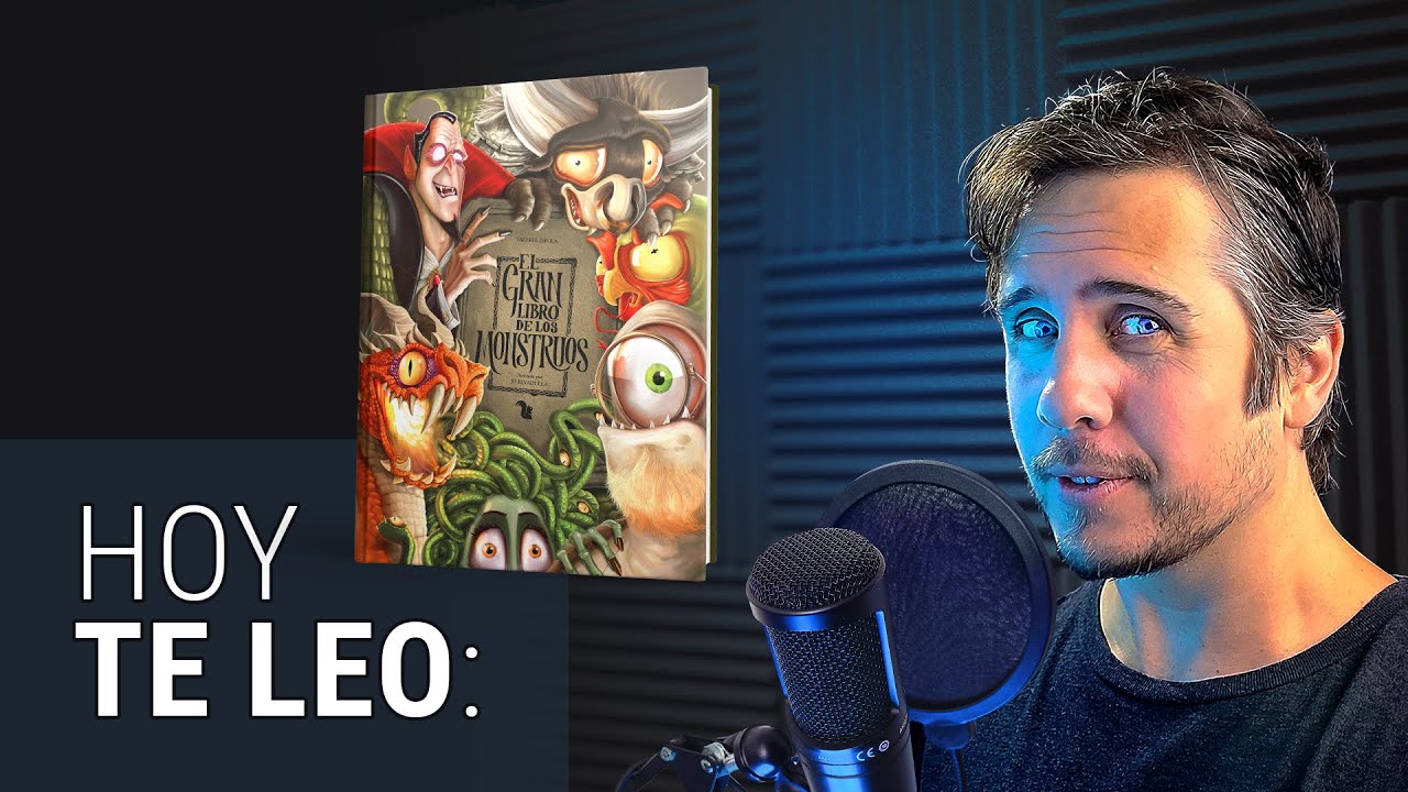 el gran libro de los monstruos