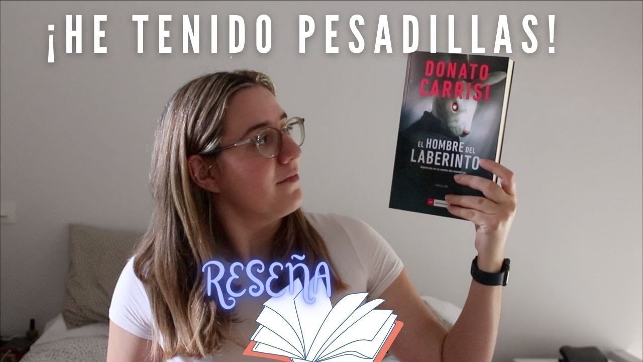el hombre del laberinto donato carrisi