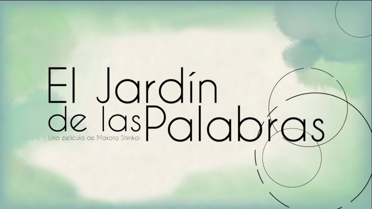 el jardin de las palabras online