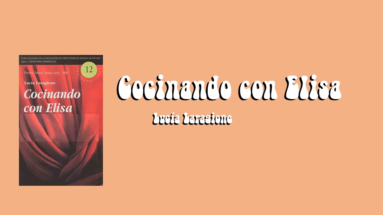 el libro de cocina de la señorita elisa