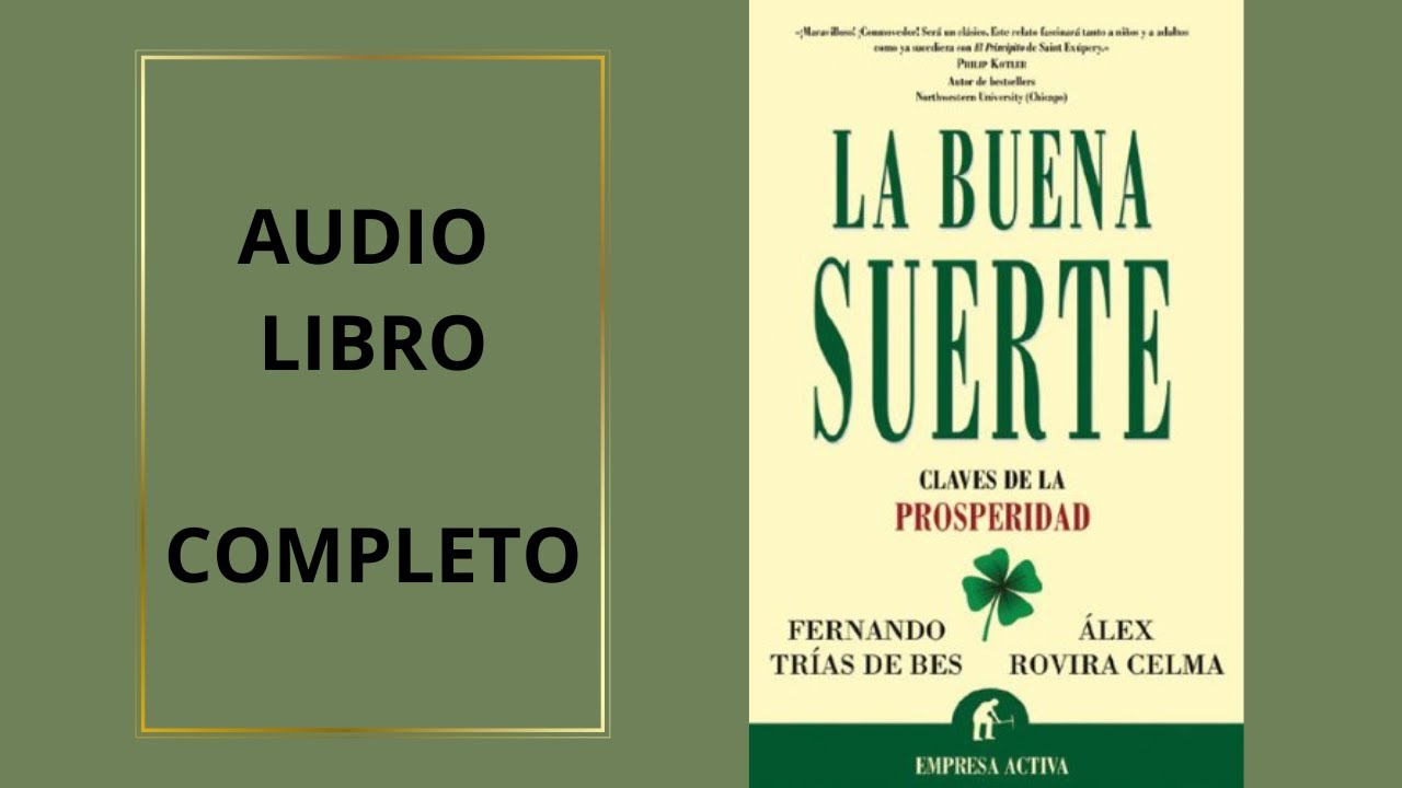 el libro de la buena suerte