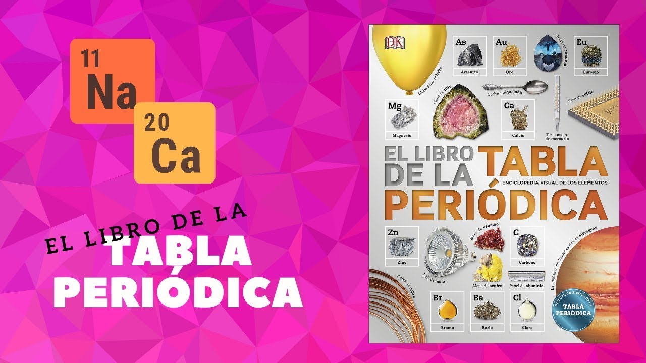 el libro de la tabla periódica