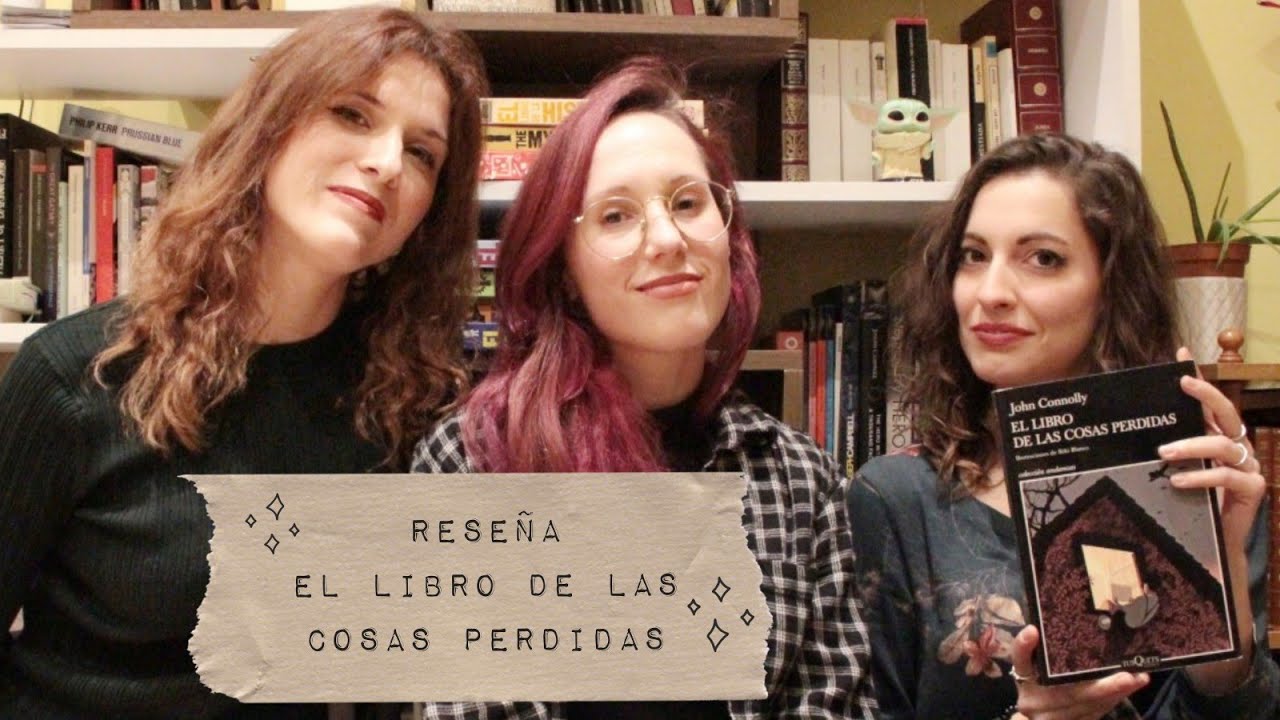 el libro de las cosas perdidas