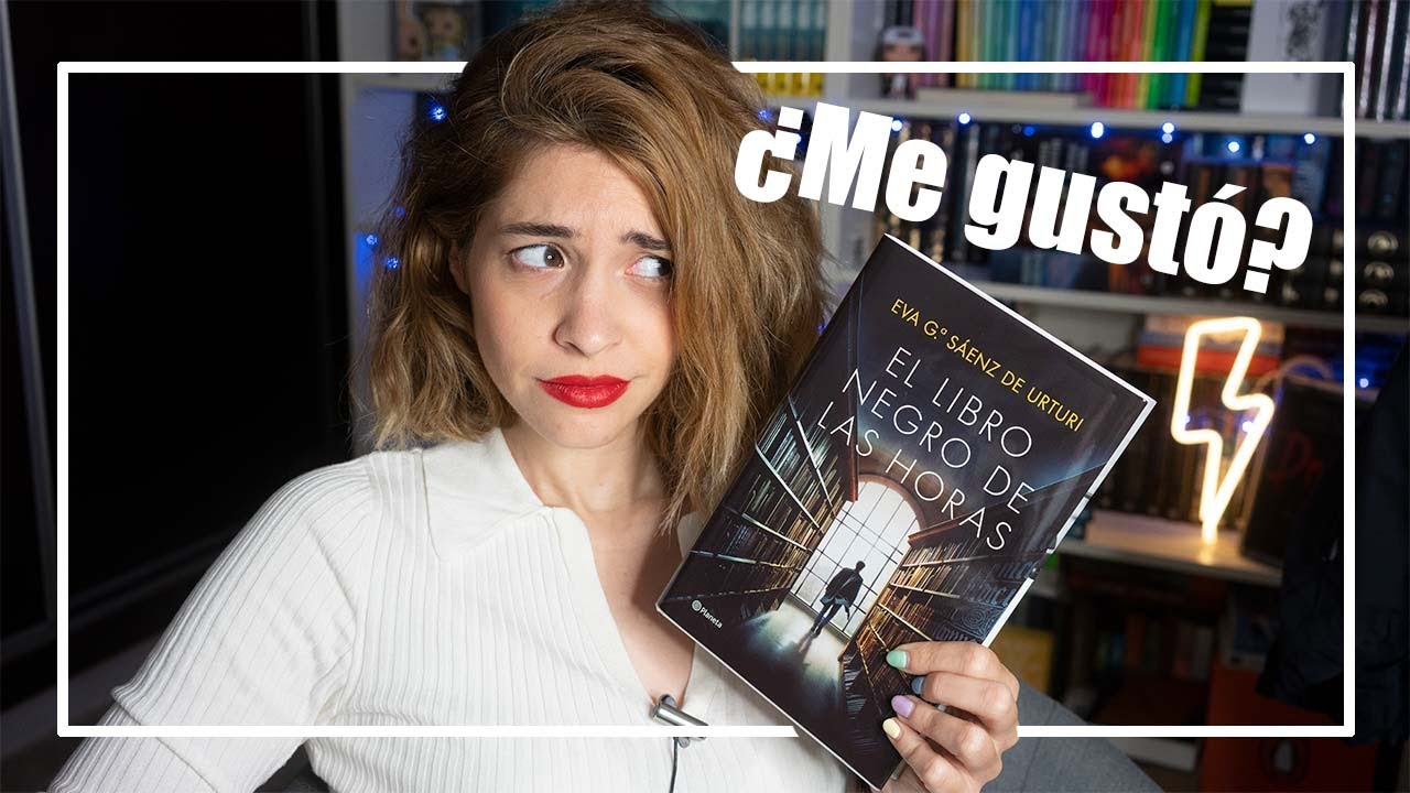 el libro negro de las horas