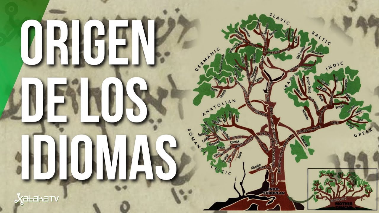 el origen de las lenguas del mundo