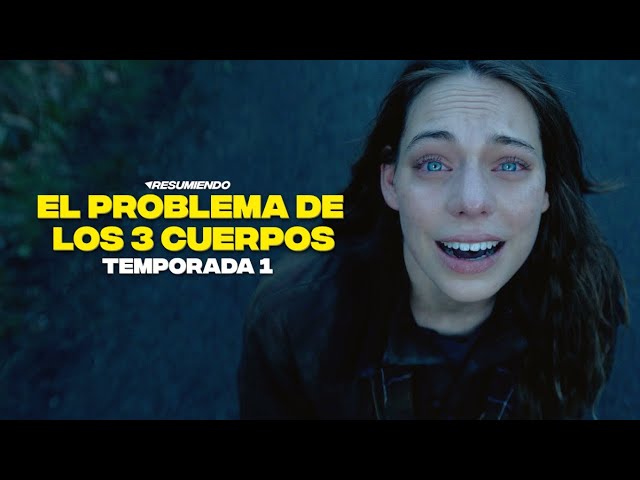 el problema de los tres cuerpos resumen