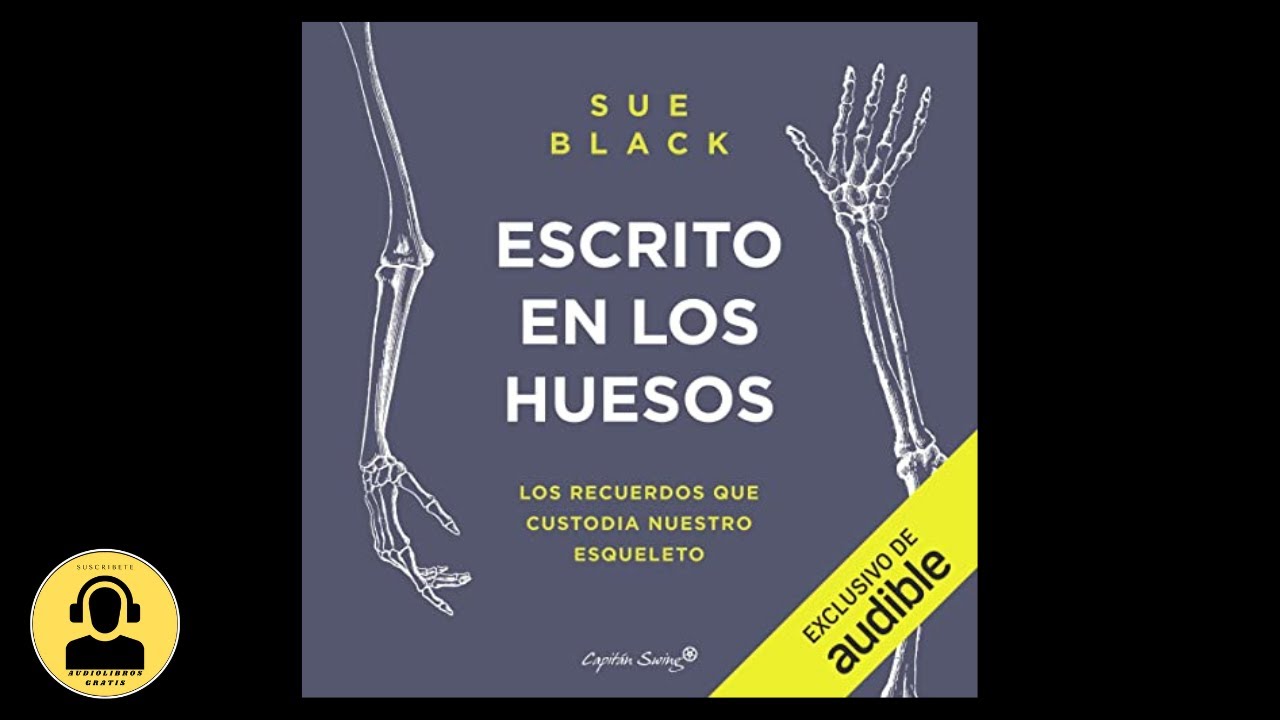 escrito en los huesos sue black