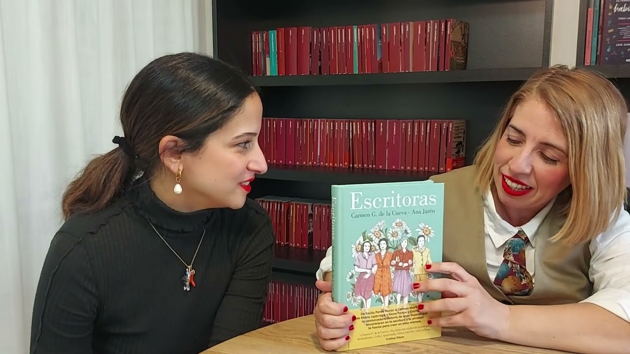 escritoras carmen g de la cueva