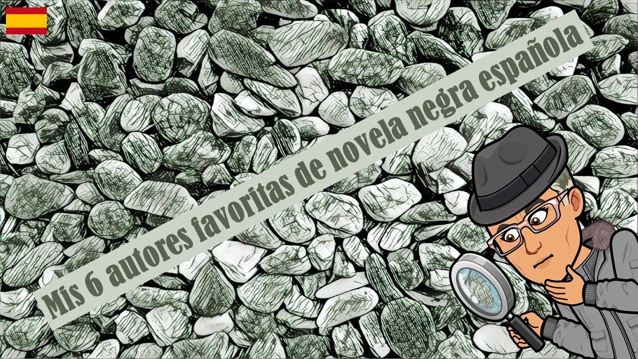 escritores españoles de novela negra