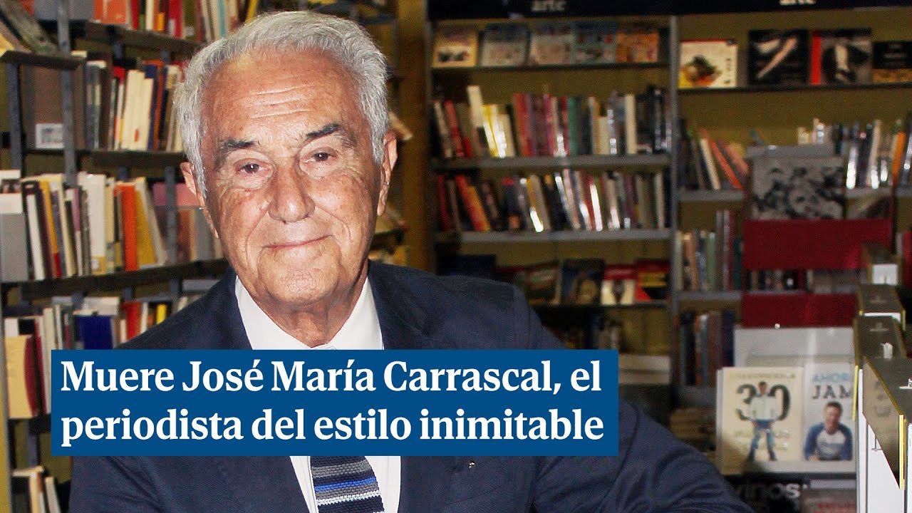 esposa de josé maría carrascal